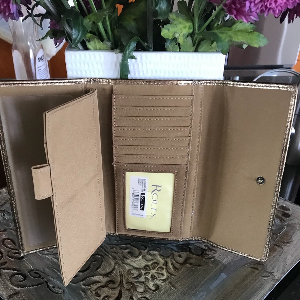 Vintage Designer Rolfs Wallet